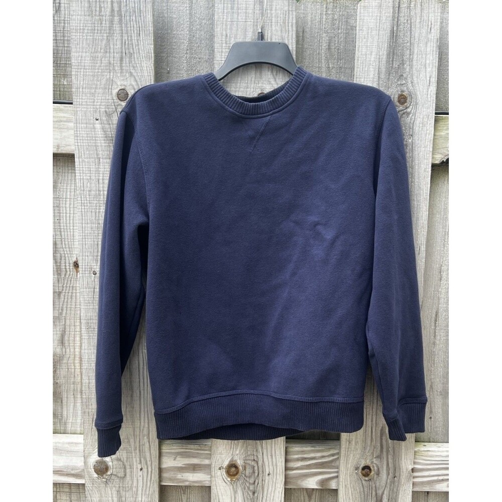 Outdoor Life Crewneck Sweatshirt Men’s Large Navy Blue Casual Travel Outdoor